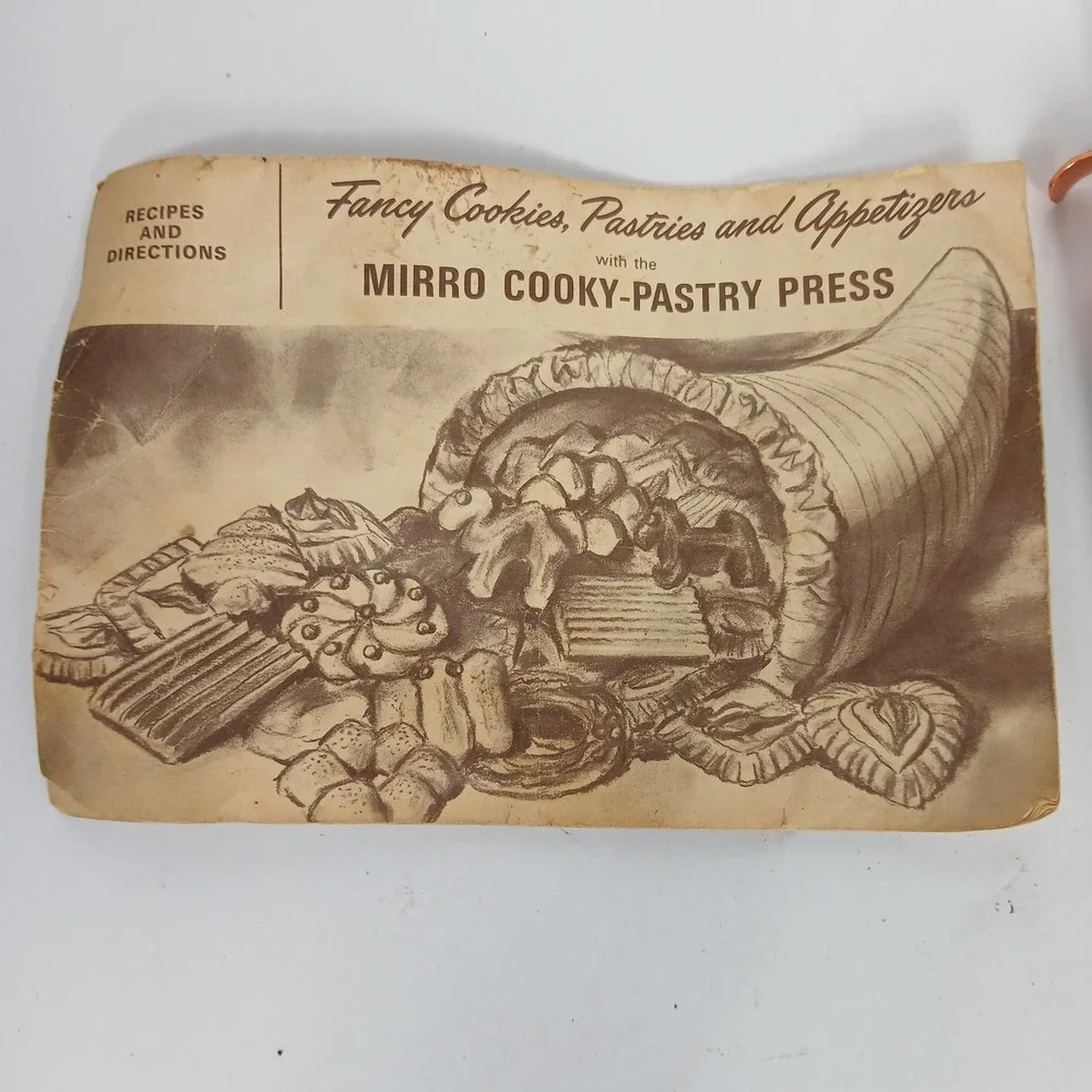 Mirro vtg aluminum